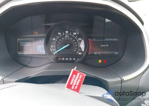 2020 Ford Edge Sel from USA, damaged, VIN 2FMPK4J95LBB07993